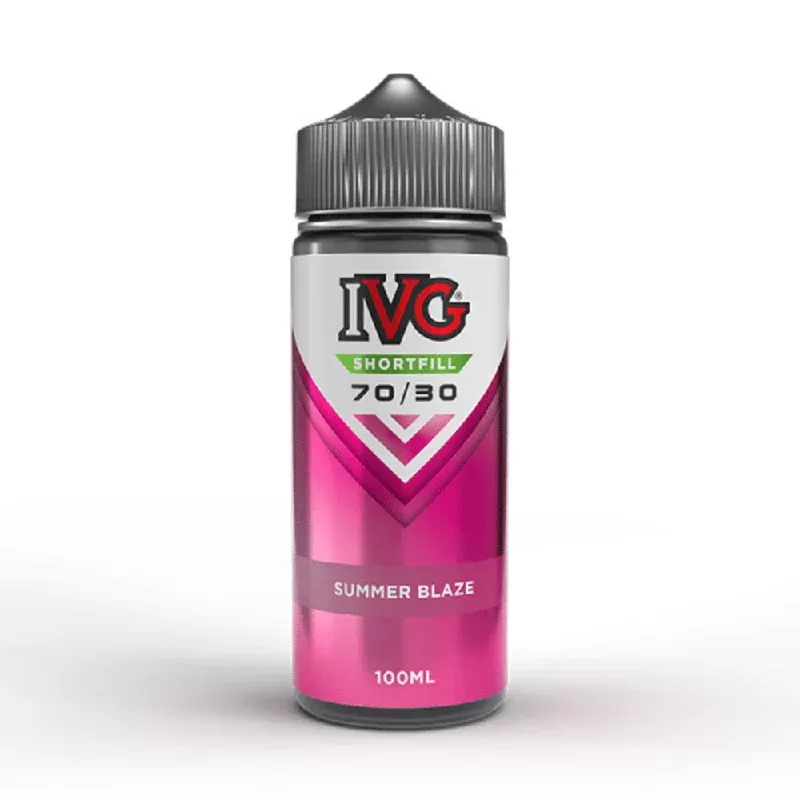IVG 70/30 100ml Shortfill E-Liquid Summer Blaze
