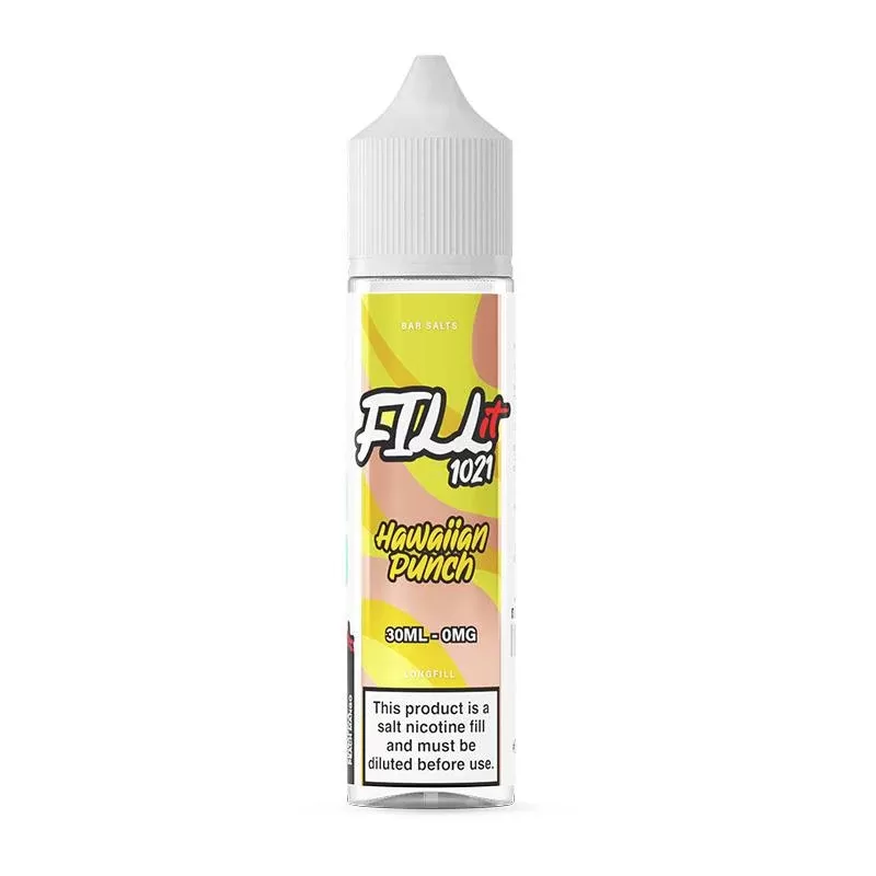Hawaiian Punch 30ml Long Fill By Suck It