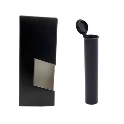 Child-Resistant Vape Cartridge Tube with Paper Box