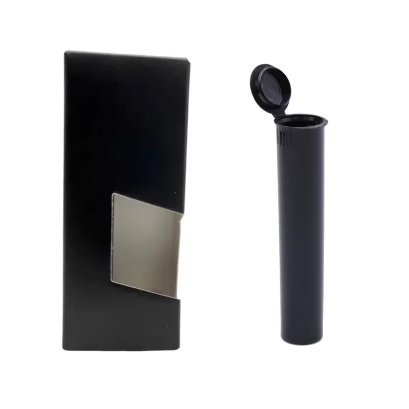 Child-Resistant Vape Cartridge Tube with Paper Box