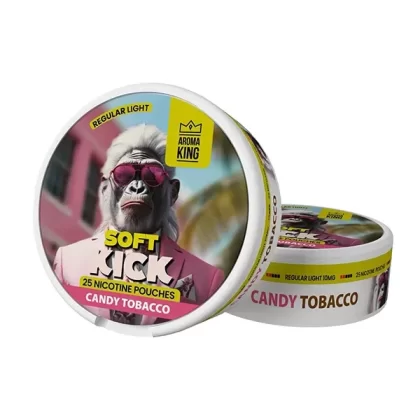 Aroma King Soft Kick 10 mg Nikotinbeutel – 25 diskrete