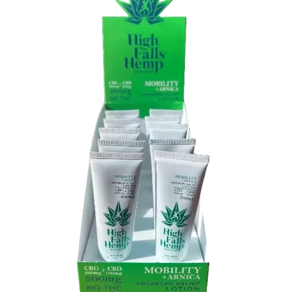 Advanced Relief CBD Mobility Lotion POS Bundle