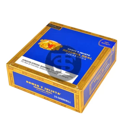 Romeo Y Julieta Reserve Real Churchill Nicaragua, 25 count box
