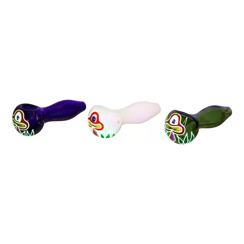 Glowing Mushroom Pipe – 4.5in