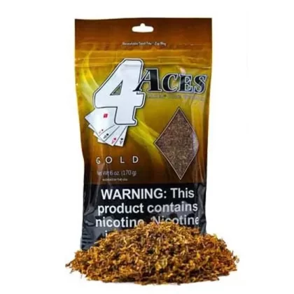4 Aces Mellow (Gold) Pipe Tobacco