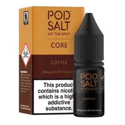 Coffee By Pod Salt Core 10ml