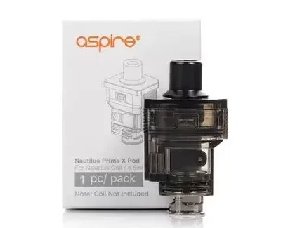 Aspire Nautilus Prime X Replacement Pod 1 Pack