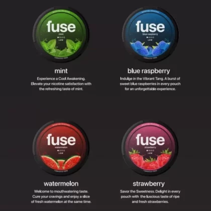 Fuse Nicotine Pouches