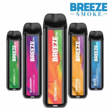 Breeze Pro | 2000 Puffs | Candies Vape Smoke