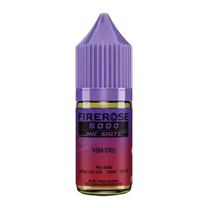 Vim Tru By Elux Firerose 5000 10ml Salts