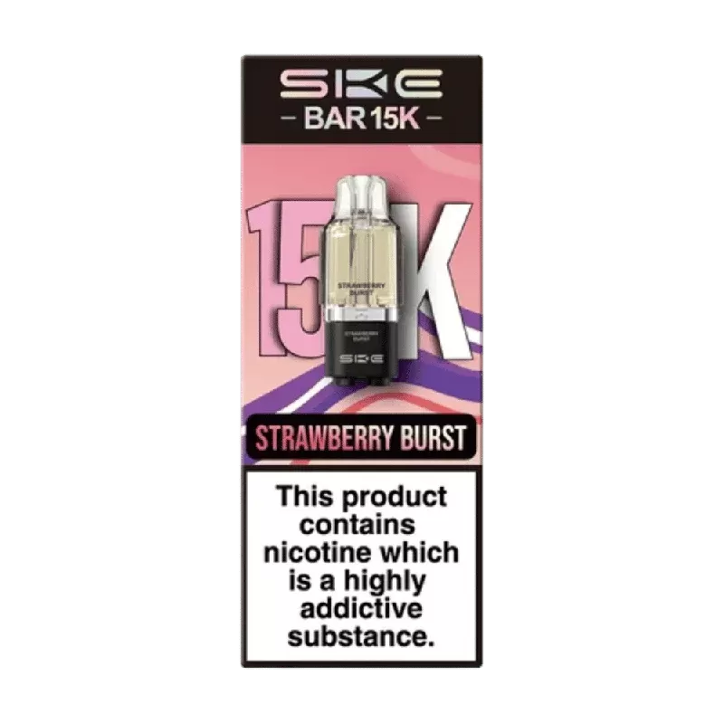 SKE Bar 15K Refill Pod Strawberry Burst