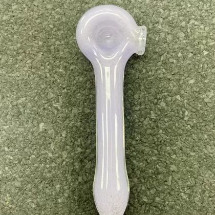 Solid Color Frit Pipe – Purple