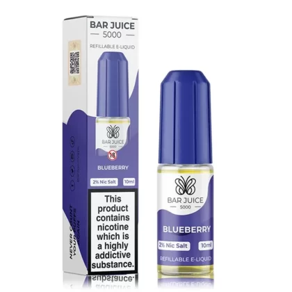 Blueberry By Bar Juice 5000 Salt 10ml