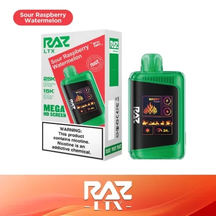 Sour Raspberry Watermelon – RAZ LTX 25K