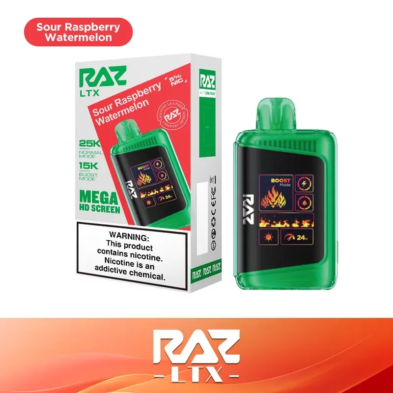 Sour Raspberry Watermelon – RAZ LTX 25K