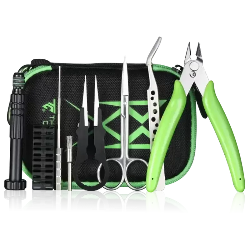 Recoil Pro Tool Kit by Thunder Cloud x Grimm Green