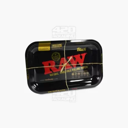 RAW | Limited Edition Black and Gold Rolling Tray