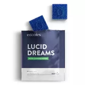 Edobles Lucid Dreams Gummy Pouch – THCP, CBD, CBN, Melatonin