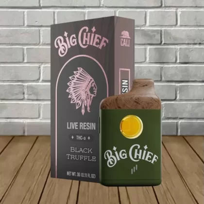 Big Chief THCa 3g Disposable Vape