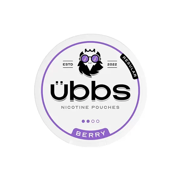 Berry Bliss 6mg Nikotinpouches – 20 Stück Packung