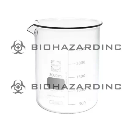 Schott DURAN® | Scientific Beaker – 3000ml-Schott Duran