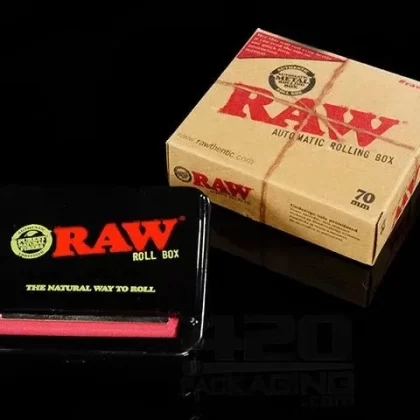 RAW 70mm Automatic Metal Rolling Box 1/Box