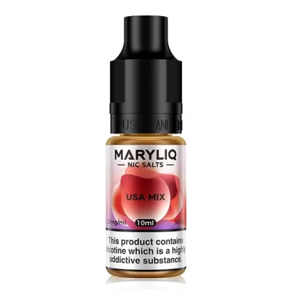 USA Mix By Maryliq Nic salt 10ml