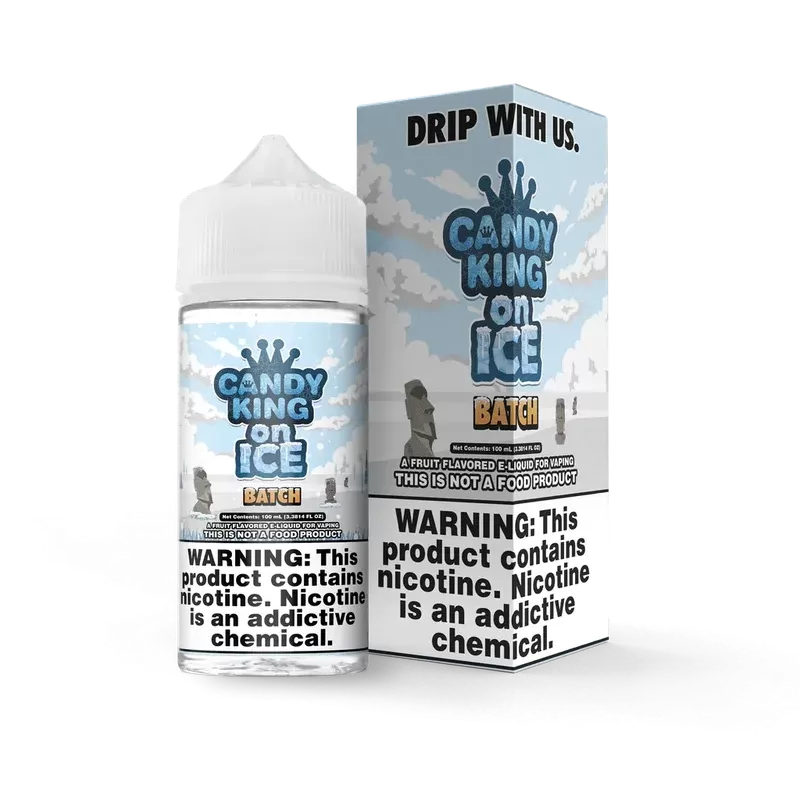 Candy King Vape Juice | 100ml | Batch On Ice