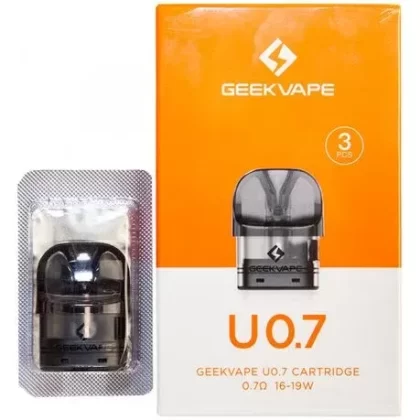 Geek Vape U Cartridge 3pk