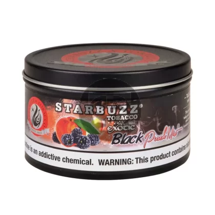 StarBuzz Bold Black Peach Mist Hookah Shisha 250g