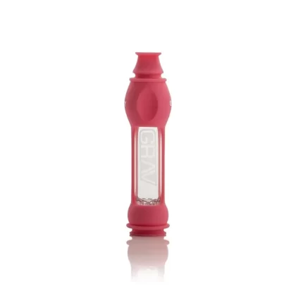 Pink 16mm GRAV Octo-taster with Silicone Skin – 4in