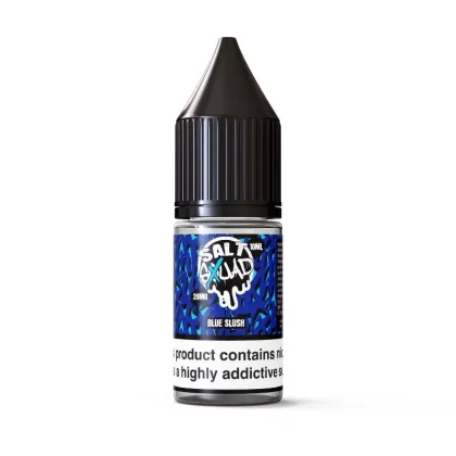 Blue Slush By Salt Squad 10ml Nic Salt
