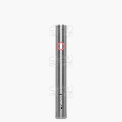 Variable Voltage Vape Battery | 320mAh – Silver – 80 Count