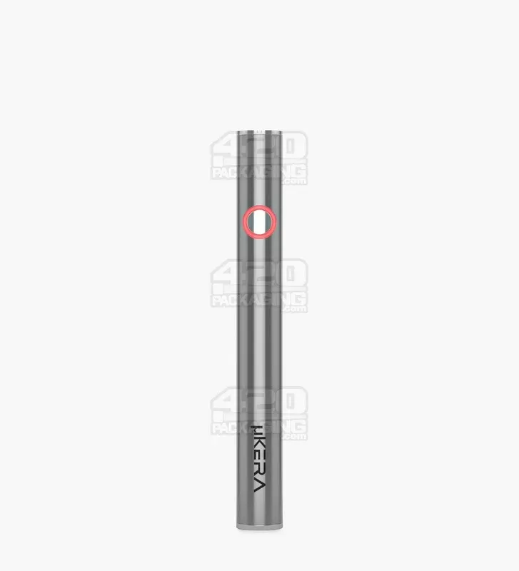 Variable Voltage Vape Battery | 320mAh – Silver – 80 Count
