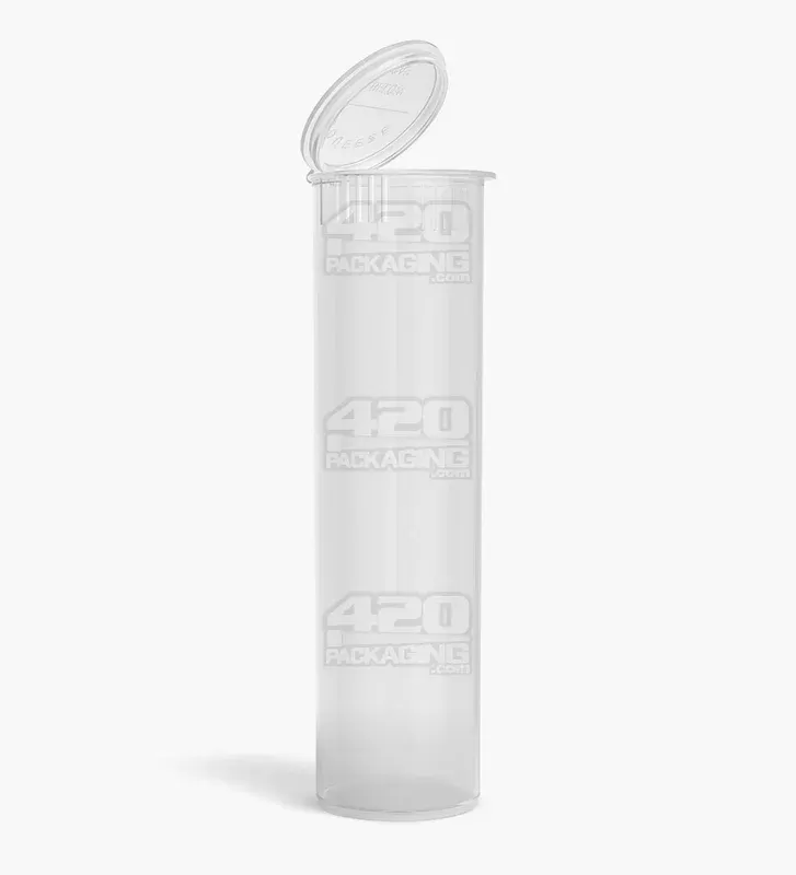 Child Resistant | King Size Pop Wide Plastic Pre-Roll Tubes