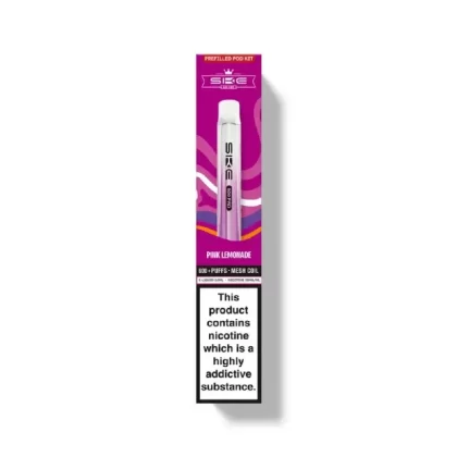 Pink Lemonade Ske Crystal Pro 600 Prefilled Pod Kit