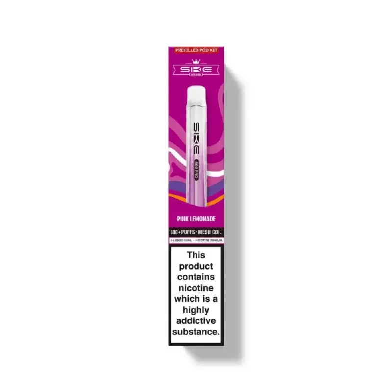 Pink Lemonade Ske Crystal Pro 600 Prefilled Pod Kit
