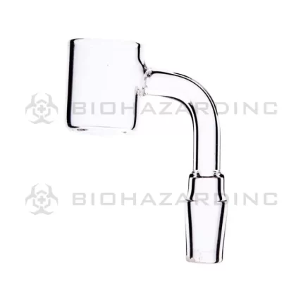 Banger | Quartz Banger Flat 4mm Heavy Wall | 14mm – Male