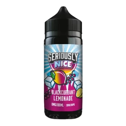 Blackcurrant Lemonade By Seriously Nice 100ml Shortfill