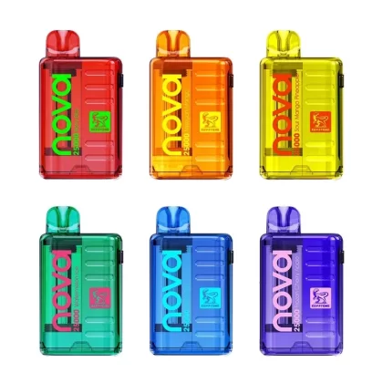 Keystone Nova 25K Disposable Vape 5%