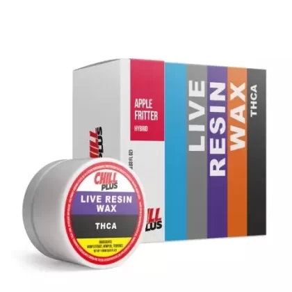 Apple Fritter Live Resin Wax – THCA – Hybrid