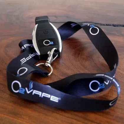 Vape Pen Lanyard | O2VAPE Branded Vape Leash