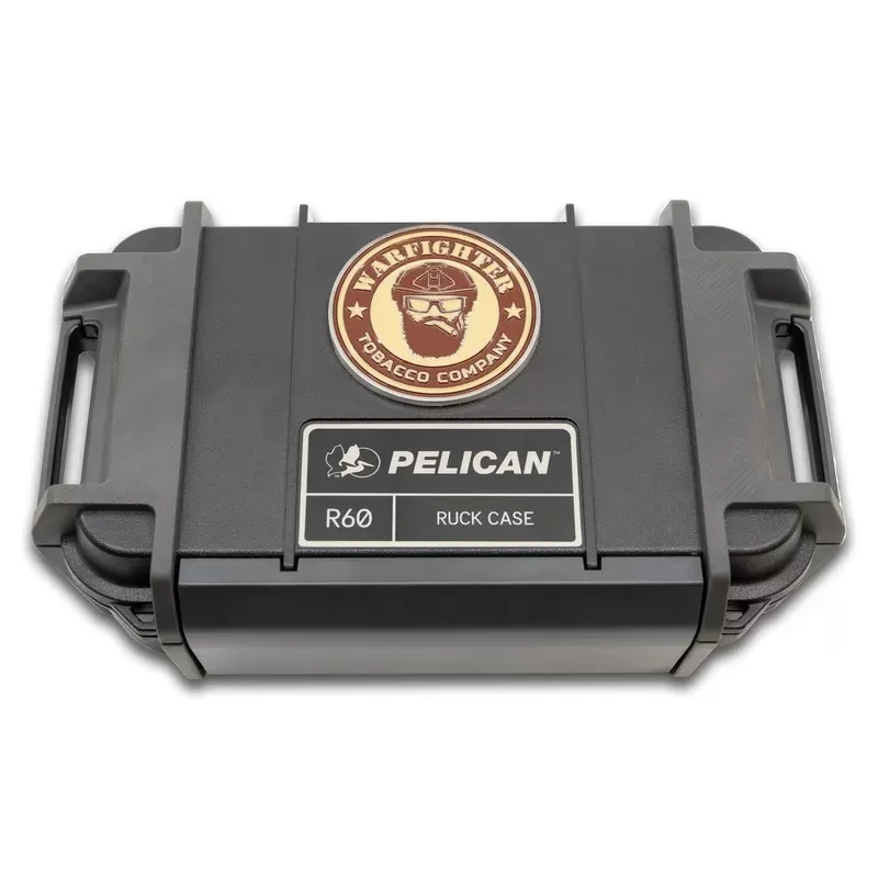 Warfighter R60 Ruck Case Humidor