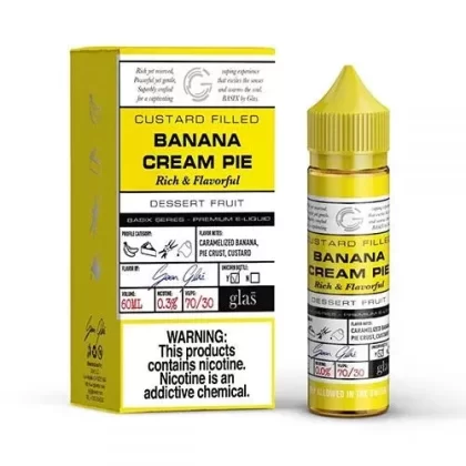 Glas – Basix Series – Banana Cream Pie 60ml