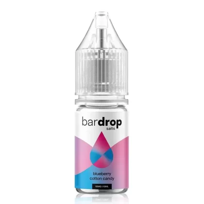 Blueberry Cotton Candy By Bar Drop Salts 10ml
