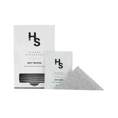 Higher Standards Dot Wipes