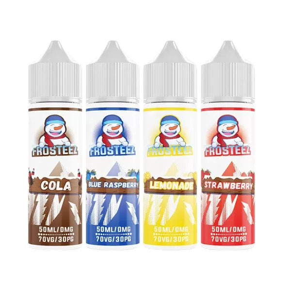 Frosteez Erfrischendes 50 ml Shortfill E-Liquid (0 mg) – Coole