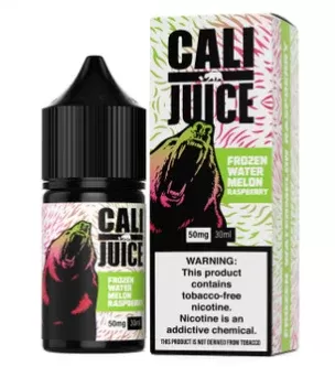 Cali Salt Nic 30ml – Frozen Watermelon Raspberry [35-50mg]