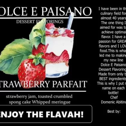 Strawberry Parfait