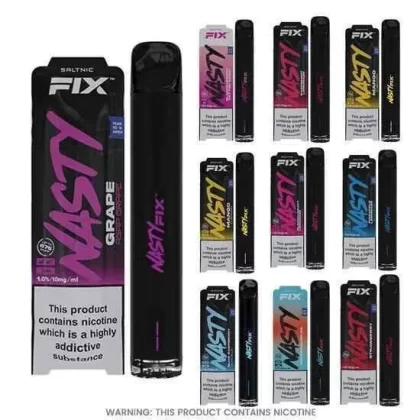Nasty Fix Disposable Device